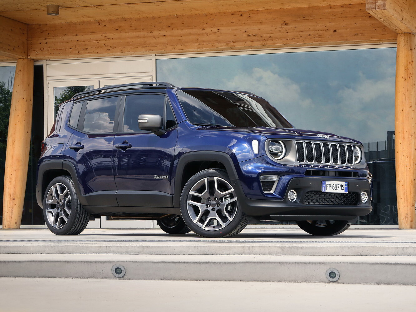 Jeep Renegade I Рестайлинг (2018–2025) · 1.5hyb AMT (130 л.с.)