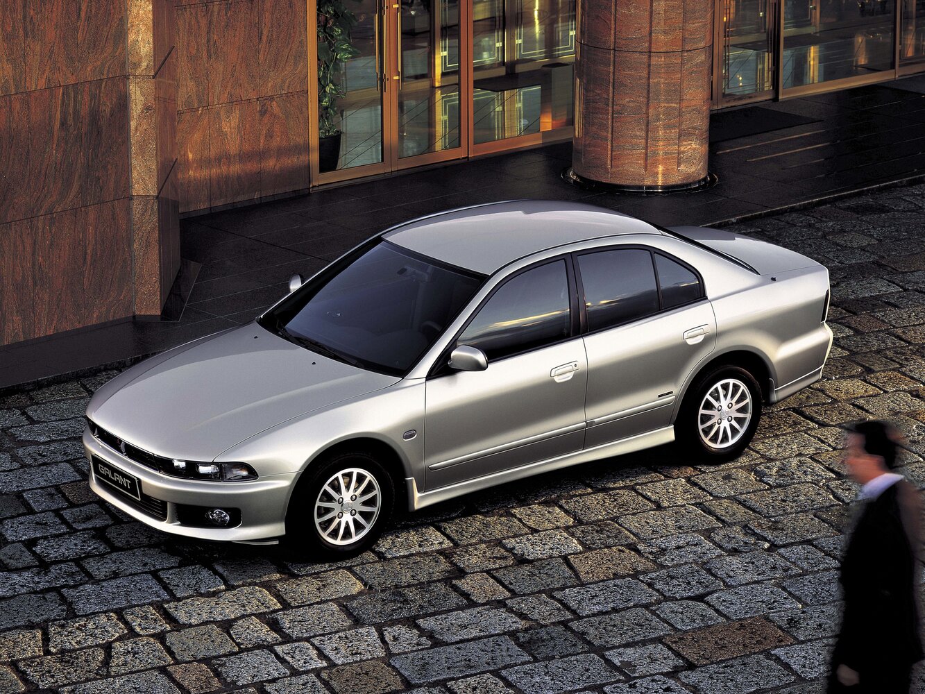 Mitsubishi Galant VIII Рестайлинг (1998–2006) · 2.5 AT (160 л.с.)
