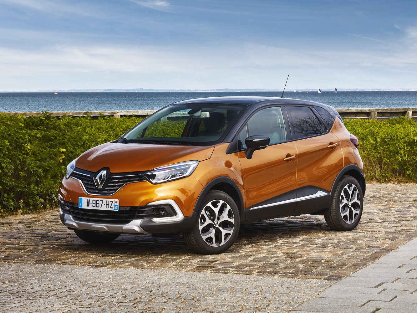 Renault Captur I Рестайлинг (2017–2019) · 1.3 AMT (150 л.с.)