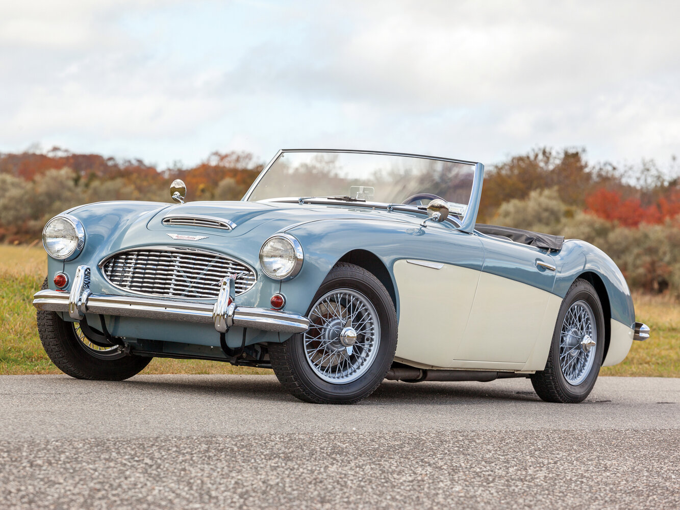 Austin Healey 3000 I (BN7, BT7) (1959–1961) · 2.9 MT (126 л.с.)