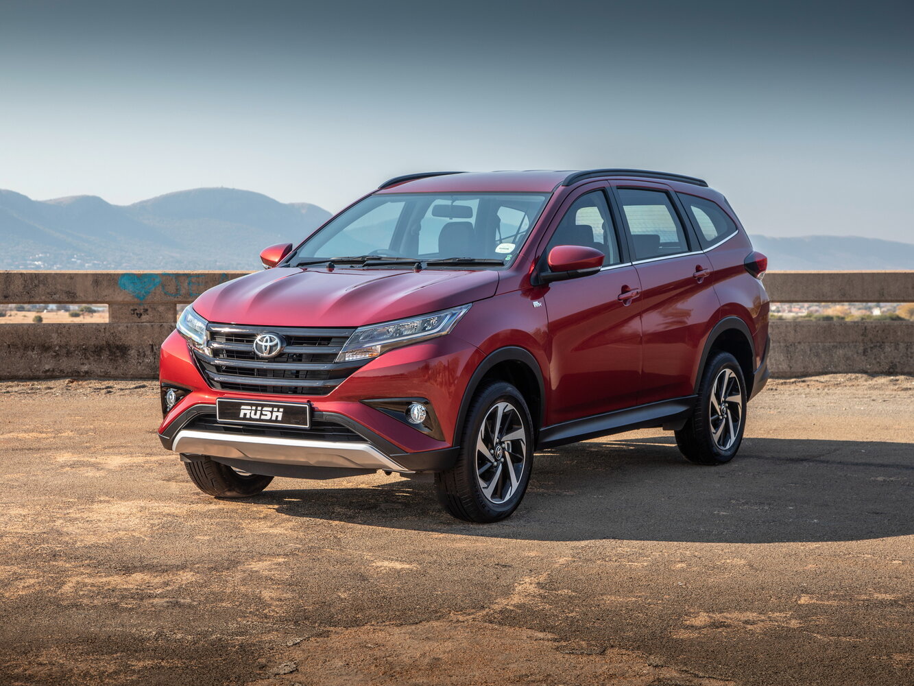 Toyota Rush II (2017–2026) · 1.5 AT (104 л.с.)