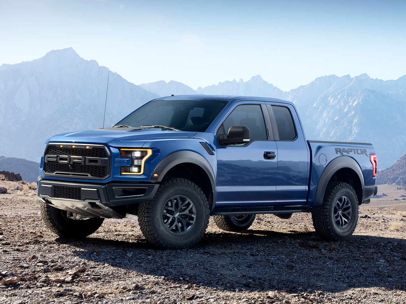Raptor 3.5 AT (450 л.с.) 4WD