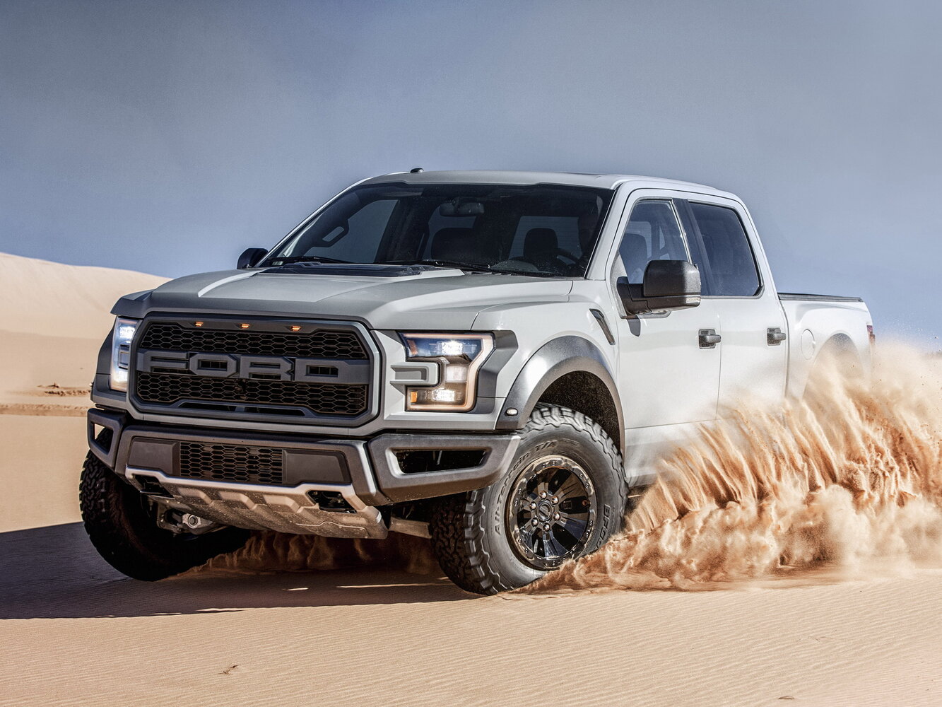 Raptor 3.5 AT (450 л.с.) 4WD