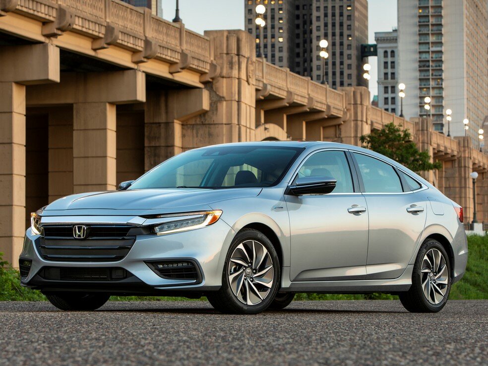 Honda Insight III (2018–2022) · 1.5hyb CVT (109 л.с.)