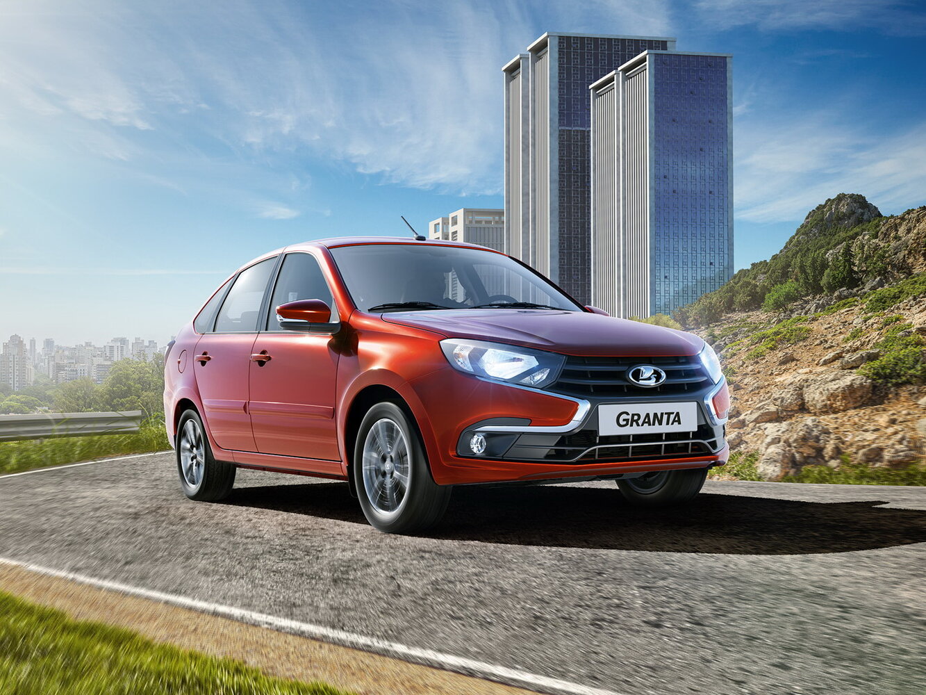 Lada (ВАЗ) Granta I Рестайлинг (2018–2026) · 1.6 MT (90 л.с.)