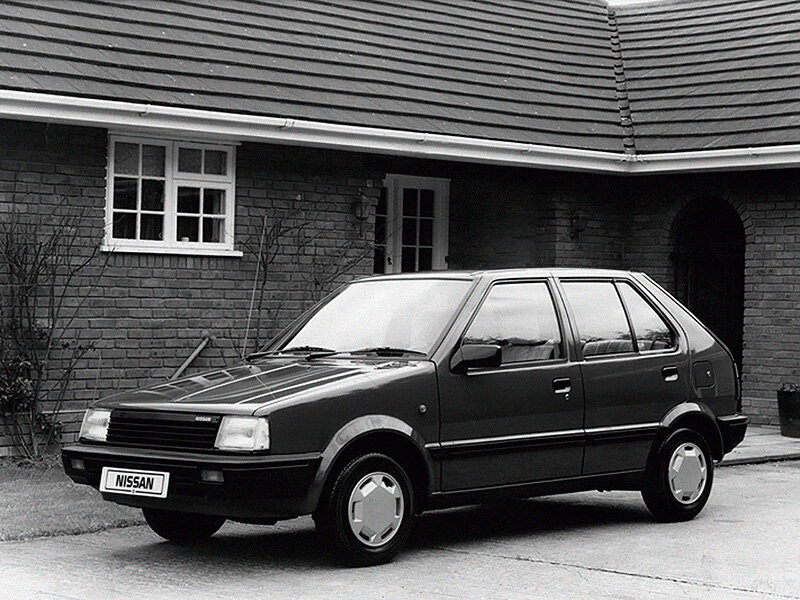 Nissan Micra I (K10) (1982–1992) · 1.0 MT (50 л.с.)