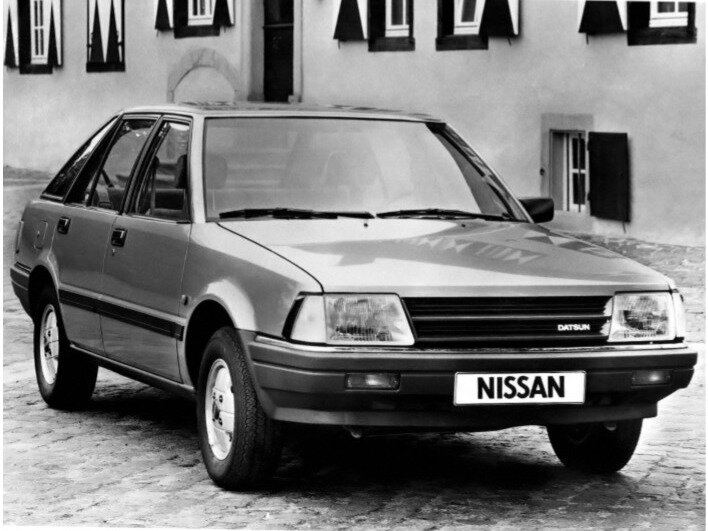 Datsun Stanza II (T11) (1982–1986) · 2.0 AT (100 л.с.)