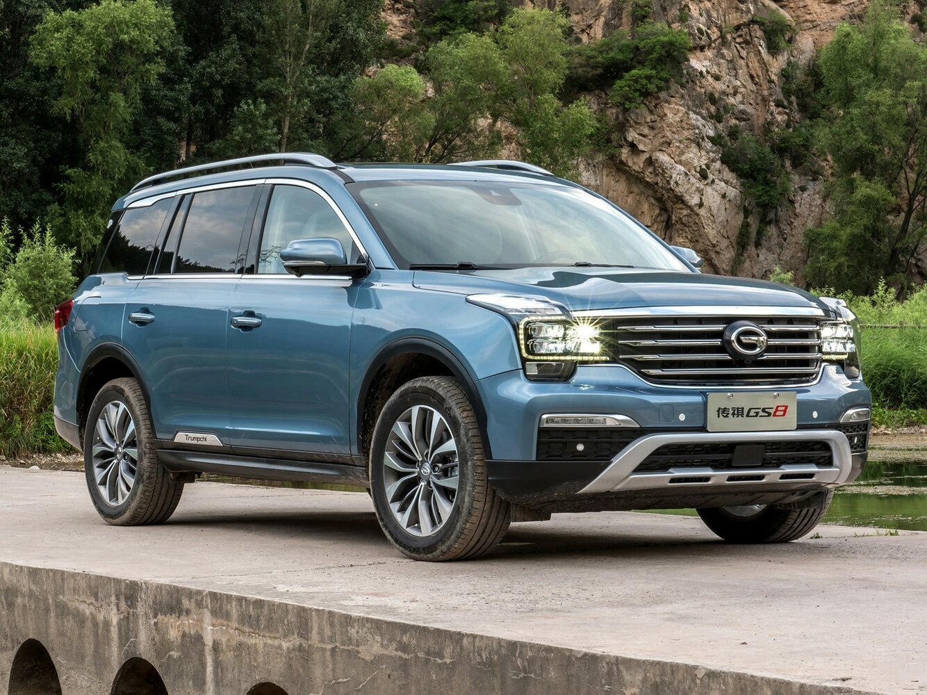 GAC GS8 I (2016–2023) · 2.0 AT (201 л.с.)