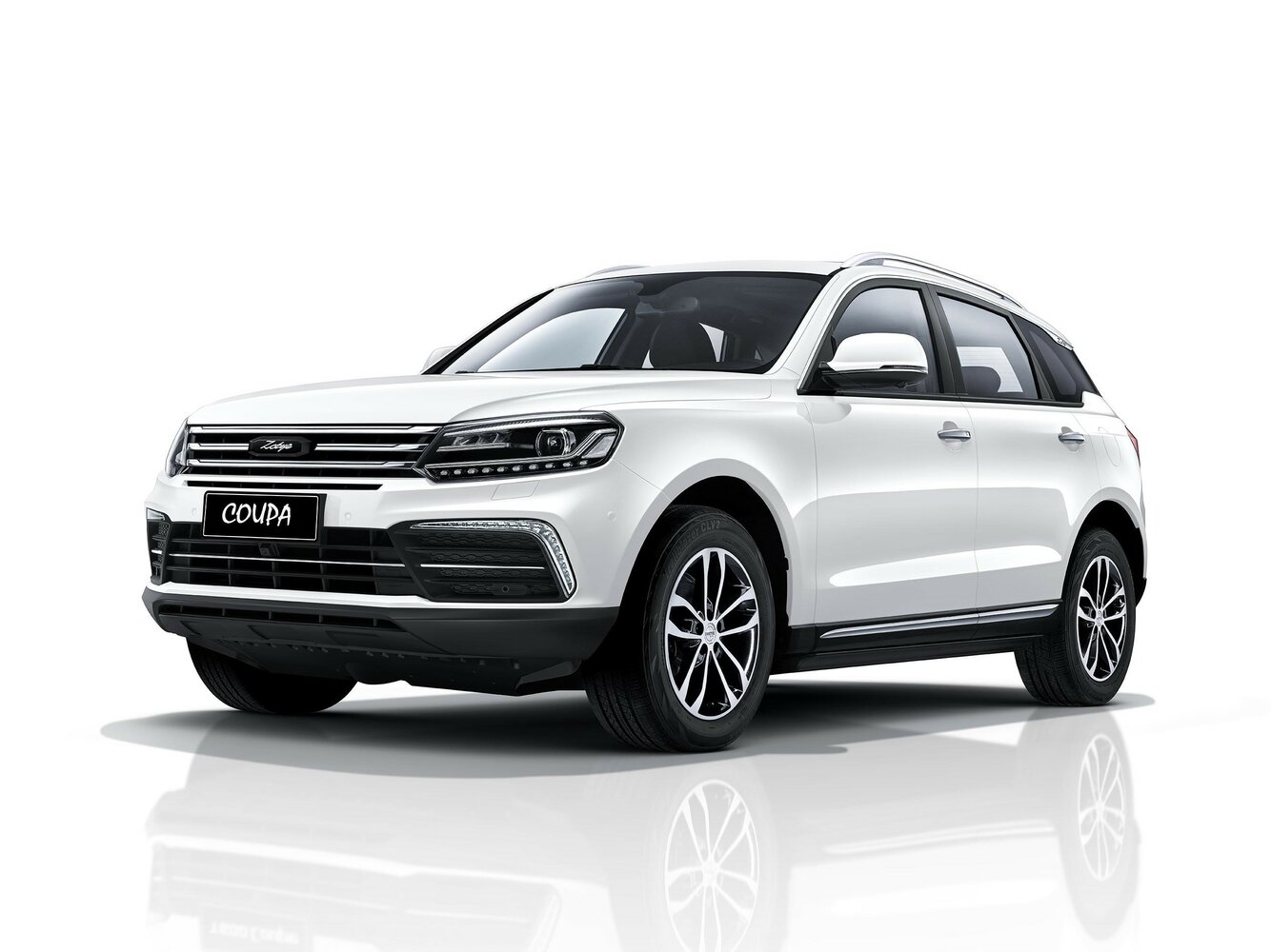 Zotye Coupa (2018–2021) · 1.5 AT (143 л.с.)