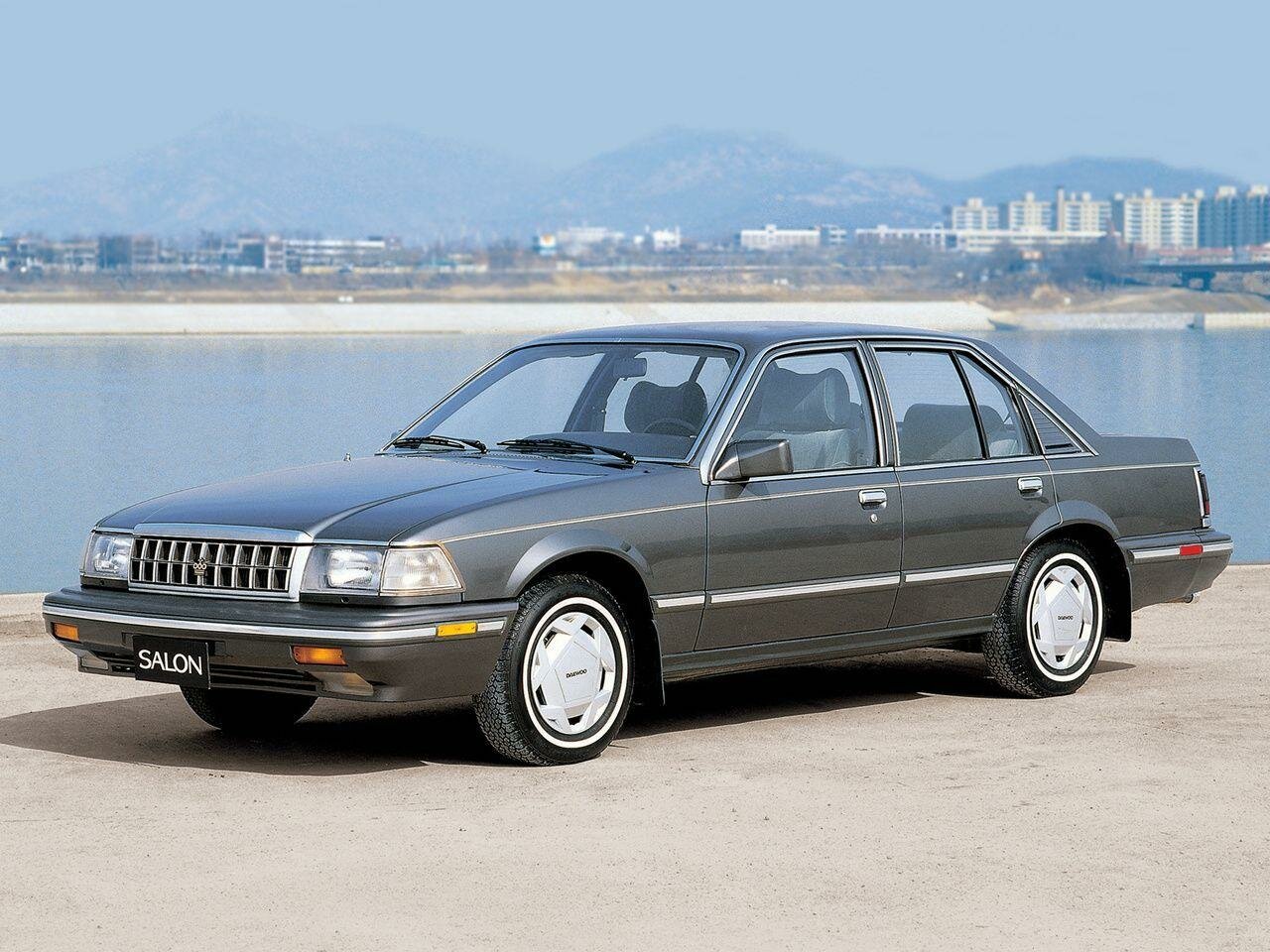 Daewoo Royale (1981–1992) · 2.0 MT (100 л.с.)