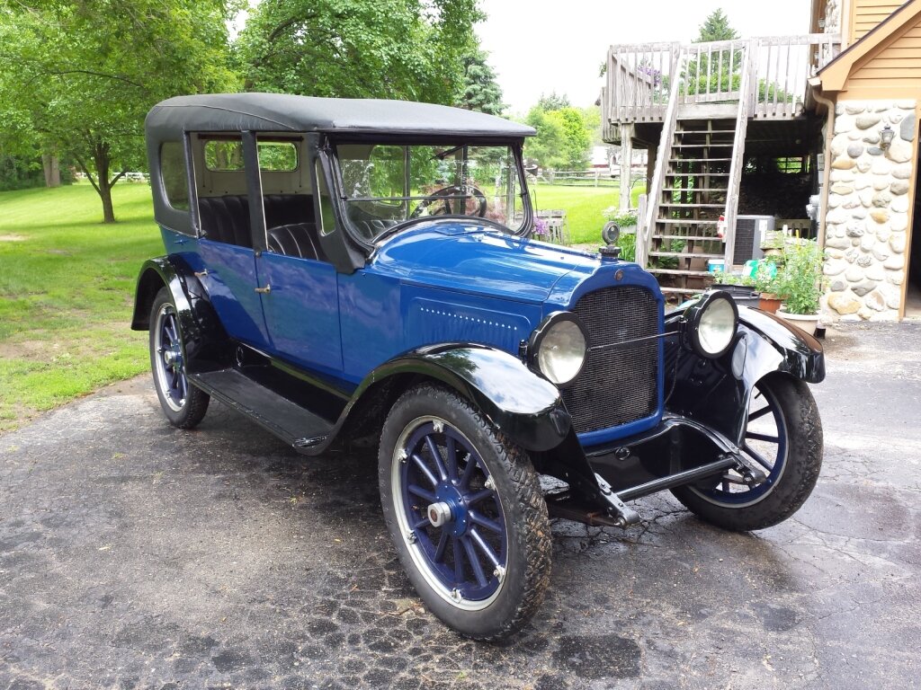Willys Knight Model 20 (1920–1923) · 3.1 MT (48 л.с.)
