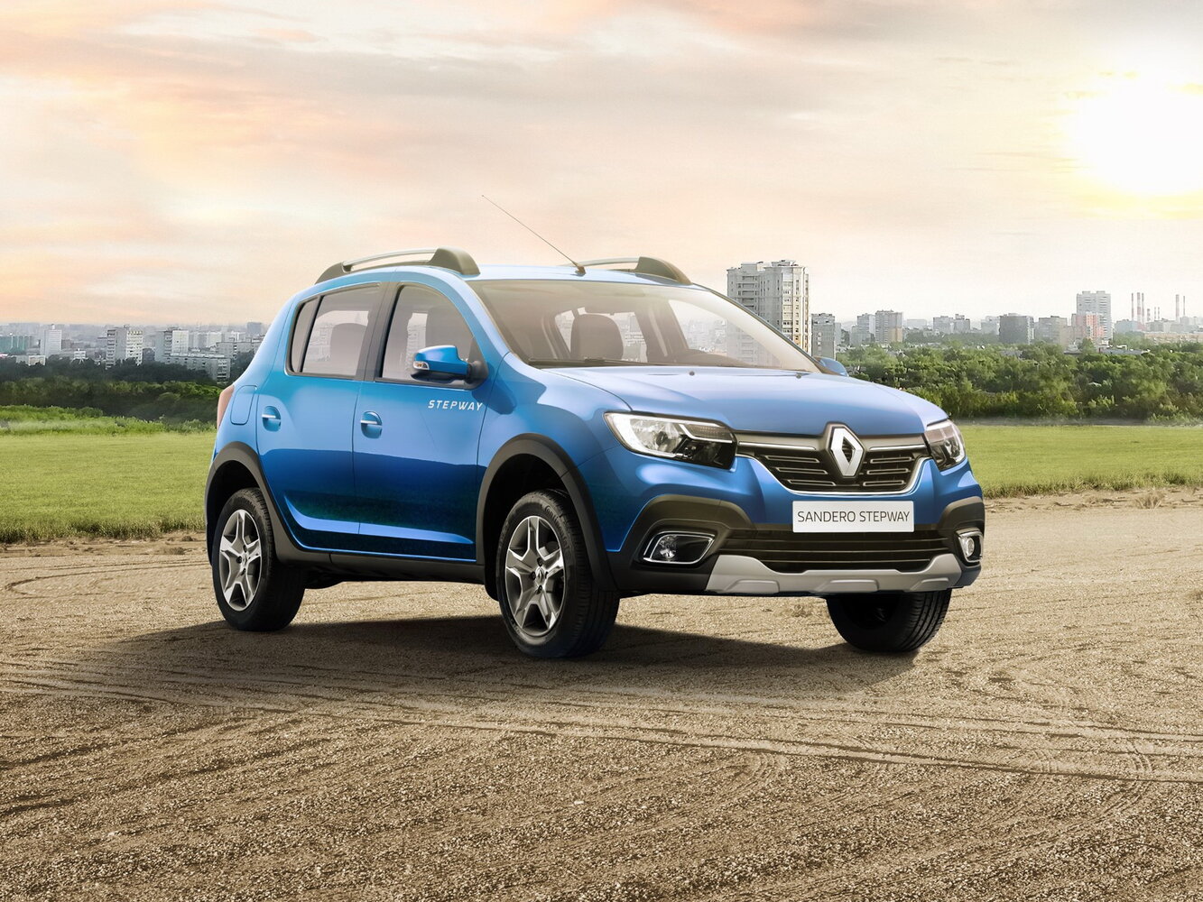 Renault Sandero II Рестайлинг (2018–2022) · Stepway 1.6 AMT (82 л.с.)
