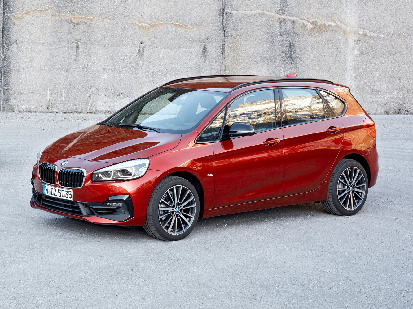 BMW 2 серии Active Tourer F45 Рестайлинг (2018–2021) · 220d xDrive 2.0d AT (190 л.с.) 4WD
