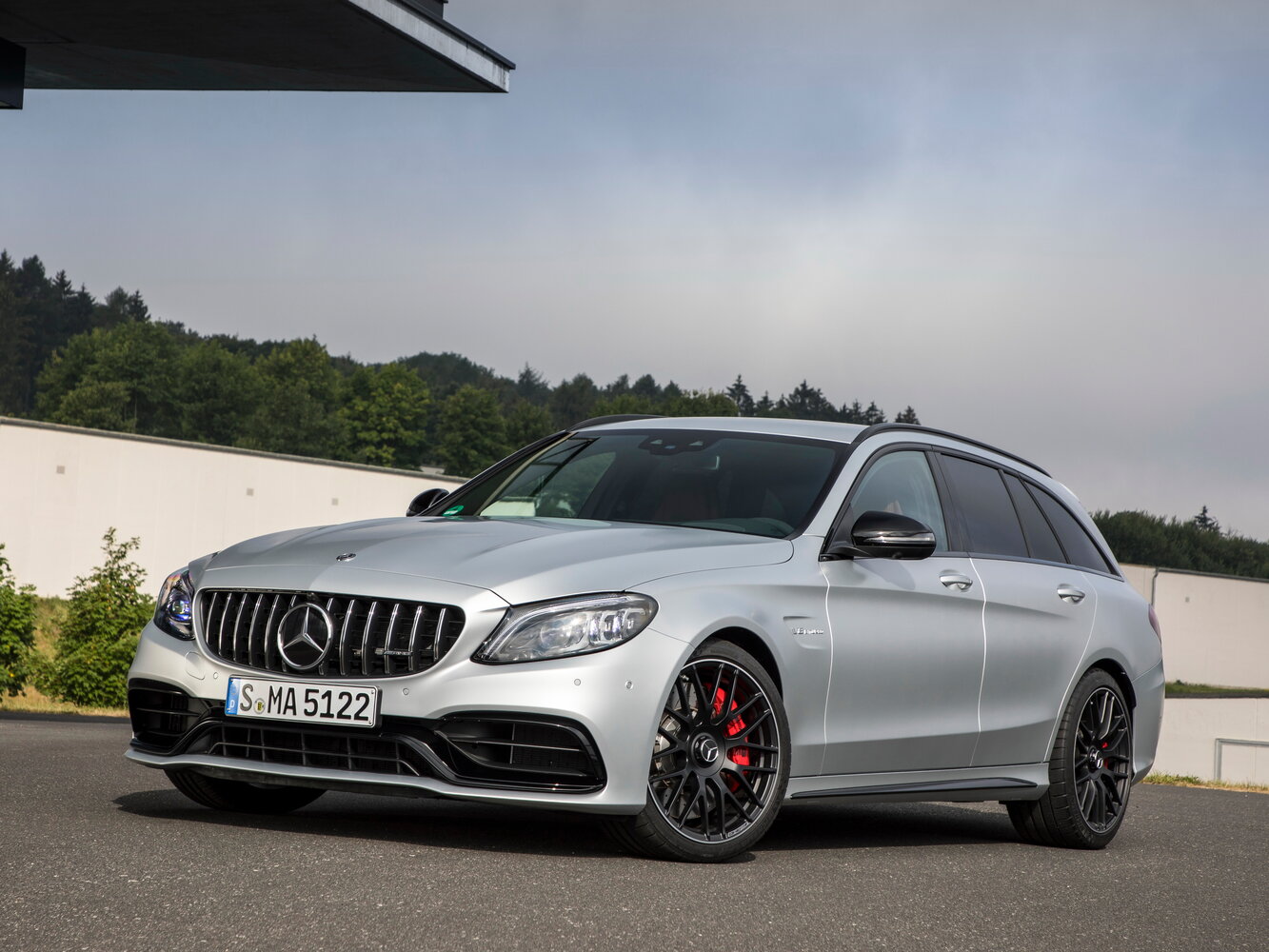 Mercedes-Benz C-Класс AMG IV (W205) Рестайлинг (2018–2022) · 63 AMG 4.0 AT (476 л.с.)