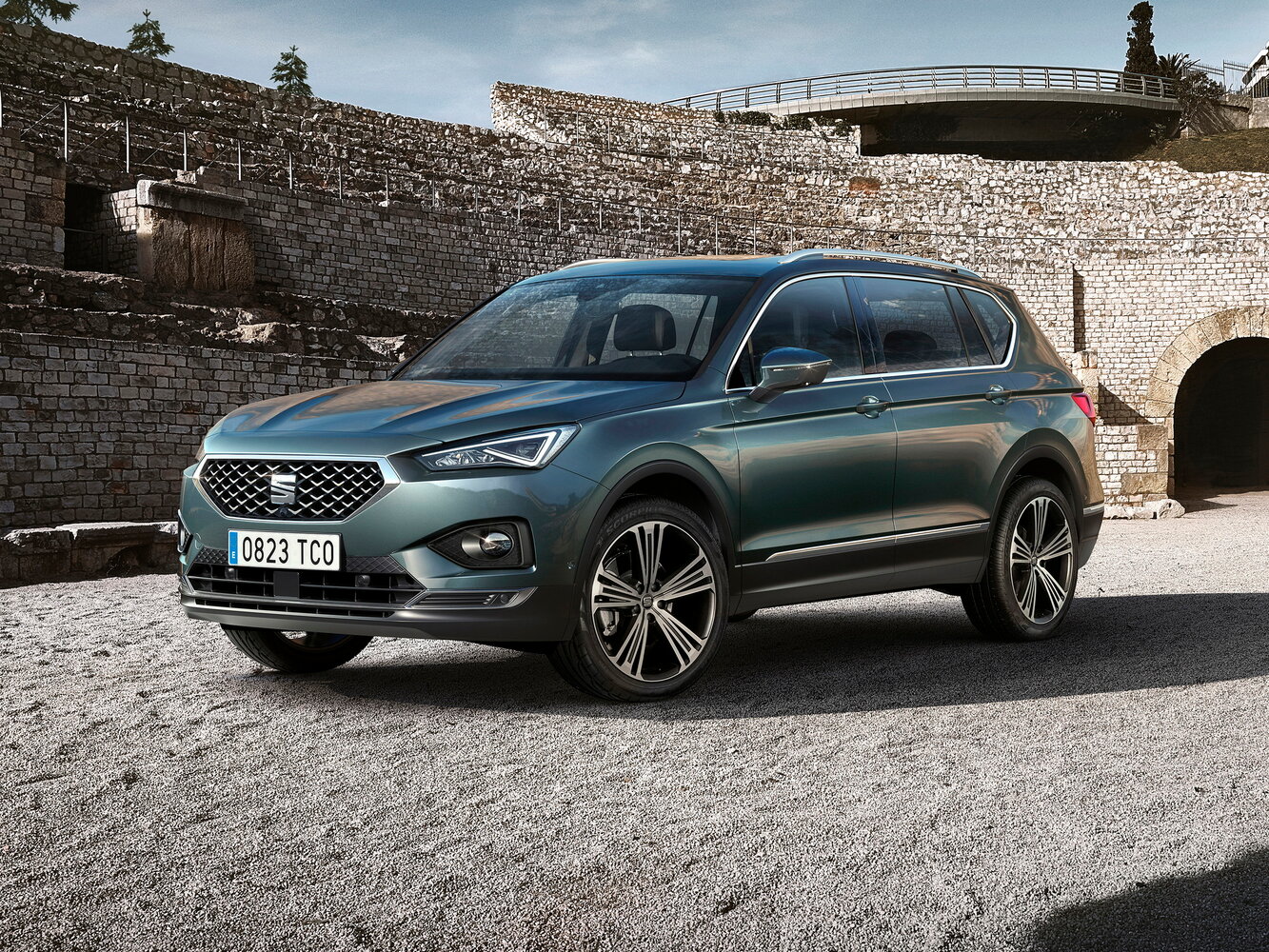 SEAT Tarraco I (2018–2024) · 2.0d MT (150 л.с.)