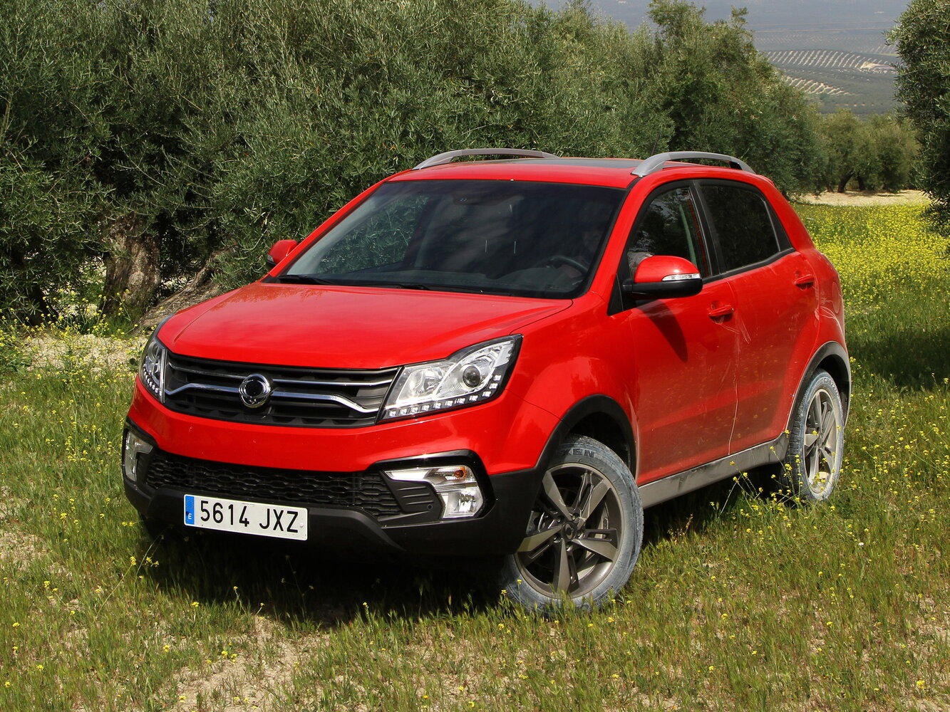 SsangYong Korando III Рестайлинг 2 (2017–2019) · 2.2d MT (178 л.с.)