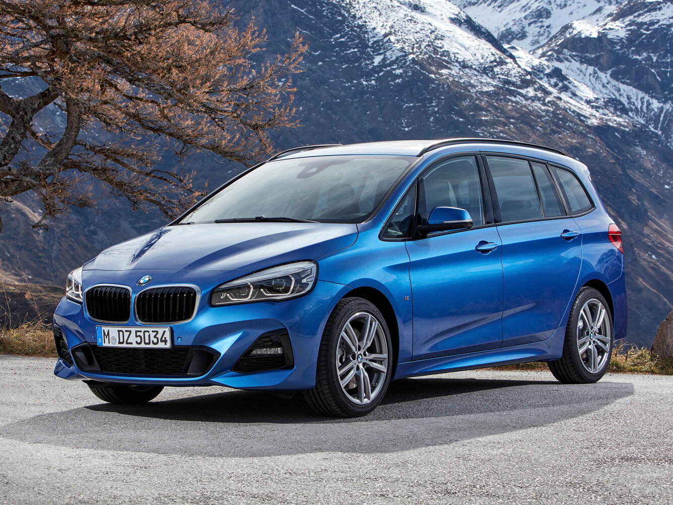 BMW 2 серии Gran Tourer F46 Рестайлинг (2018–2022) · 216d 1.5d AMT (116 л.с.)
