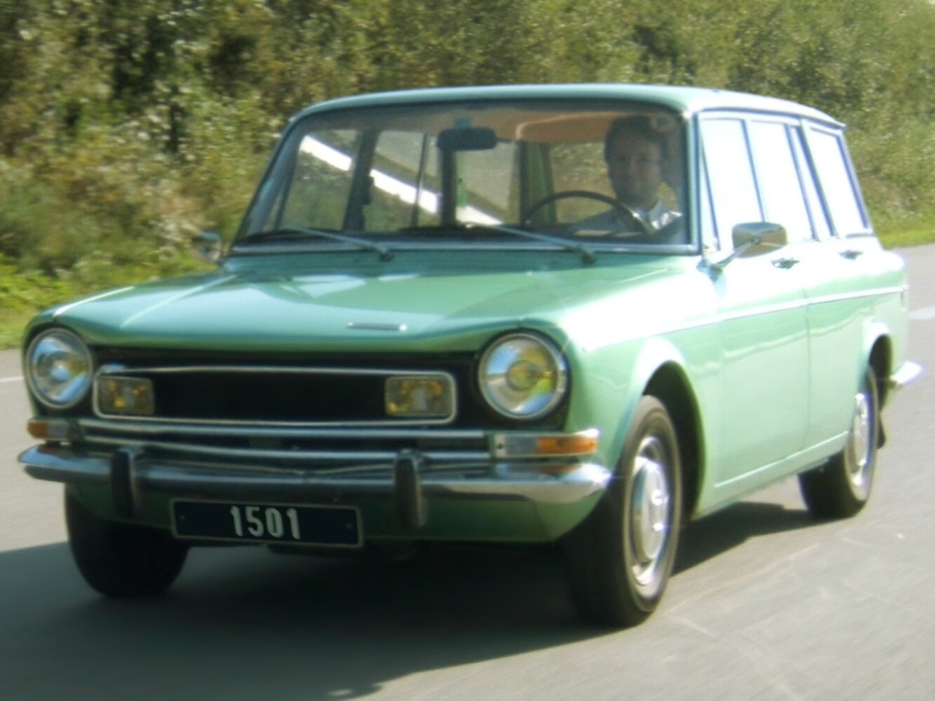 Simca 1300/1500 1301/1501 (1966–1976) · 1.3 MT (71 л.с.)