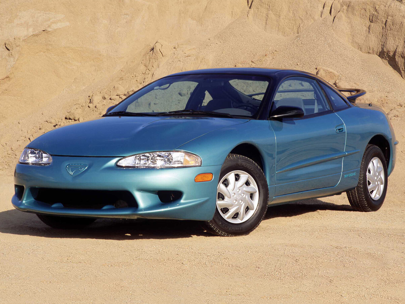Eagle Talon II (1994–1999) · 2.0 AT (140 л.с.)