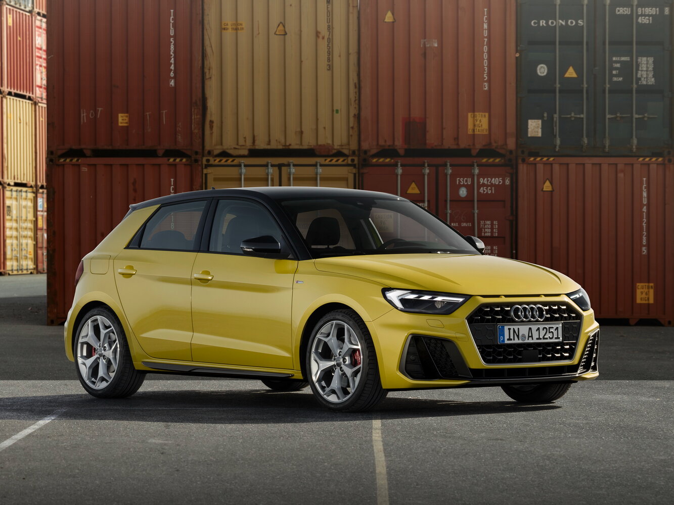 Audi A1 II (GB) (2018–2026) · 35 TFSI 1.5 AMT (150 л.с.)
