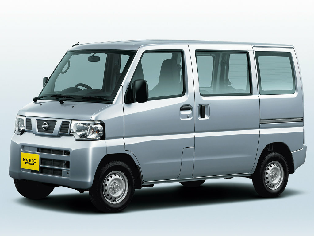 Nissan NV100 Clipper I Рестайлинг 2 (2012–2014) · 0.7 MT (48 л.с.)