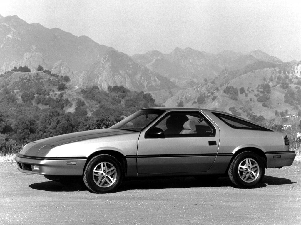 Chrysler Daytona (1986–1993) · 2.5 MT (101 л.с.)