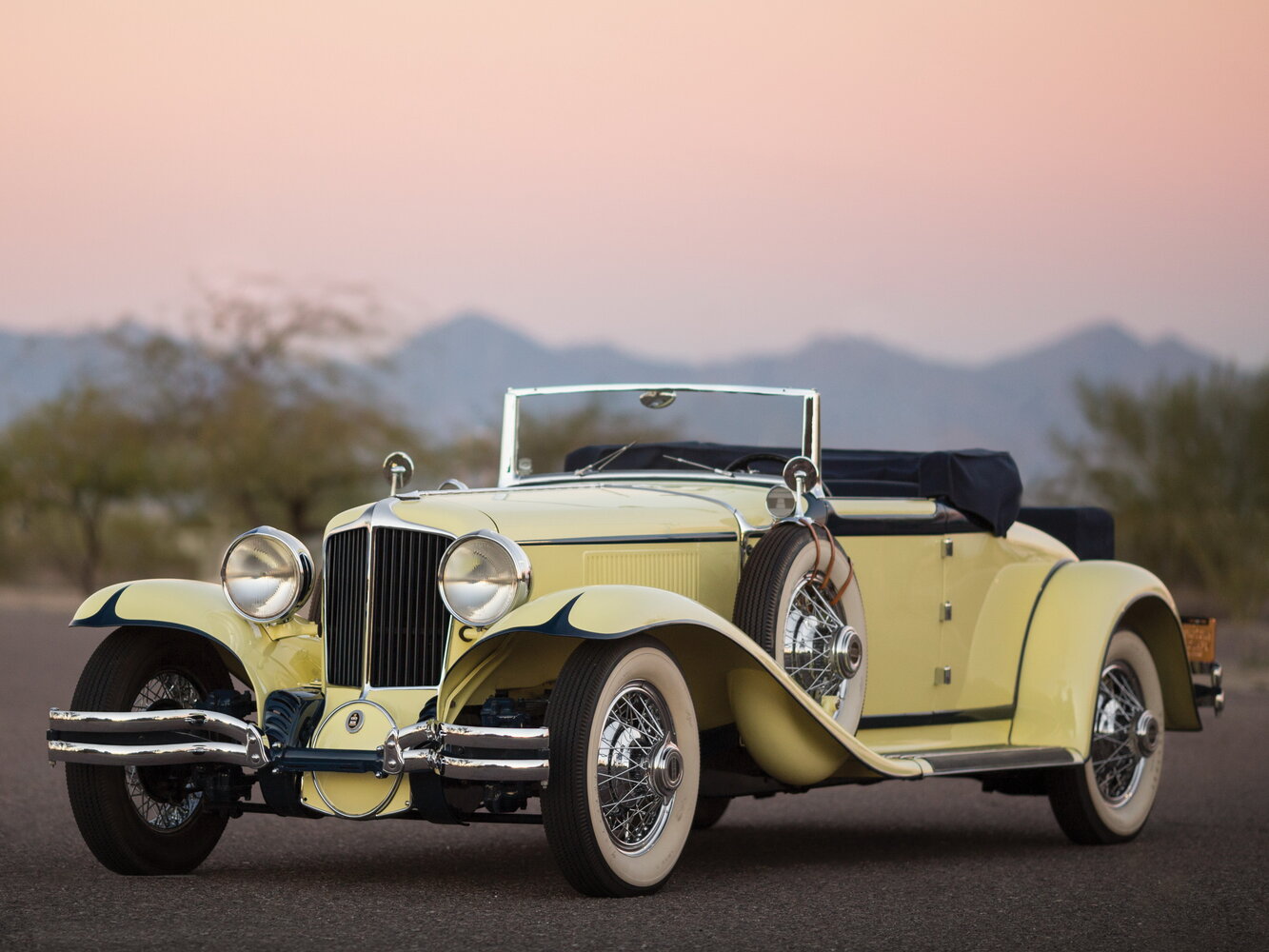 Cord L-29 (1929–1932) · 4.9 MT (127 л.с.)