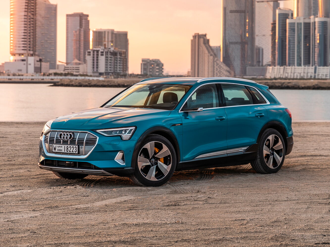 Audi e-tron I (2018–2023) · 55 Electro AT (300.0 кВт) 4WD