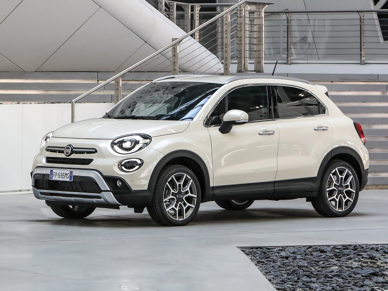 Fiat 500X I Рестайлинг (2018–2023) · 2.0d AT (150 л.с.) 4WD