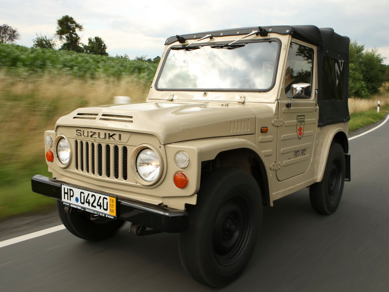 Suzuki Jimny I (1970–1981) · 0.5 MT (33 л.с.) 4WD