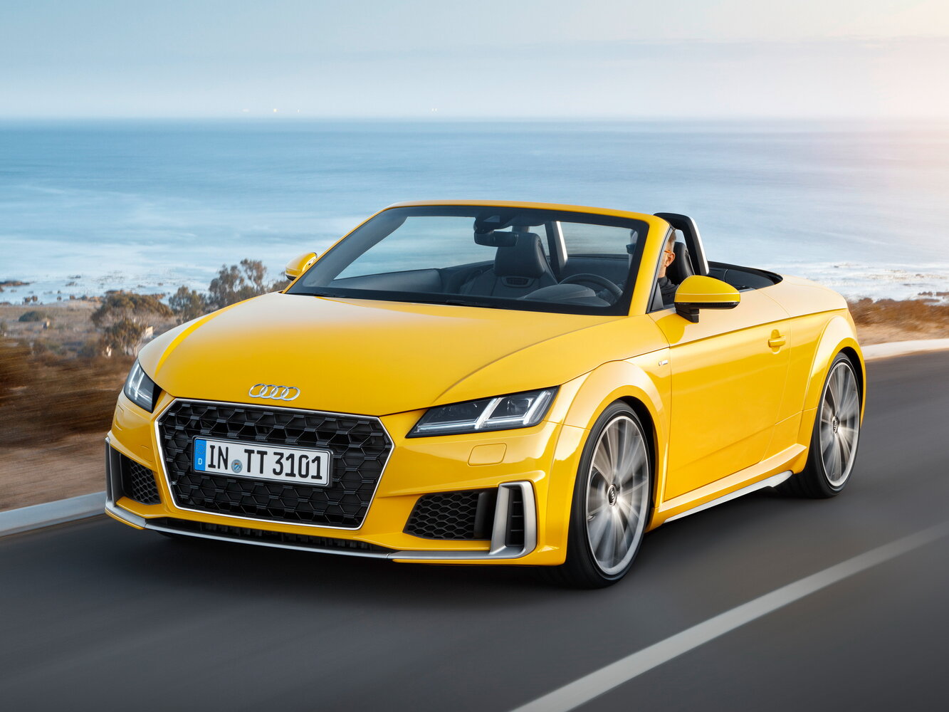 Audi TT III (8S) Рестайлинг (2018–2023) · 40 TFSI 2.0 AMT (197 л.с.)