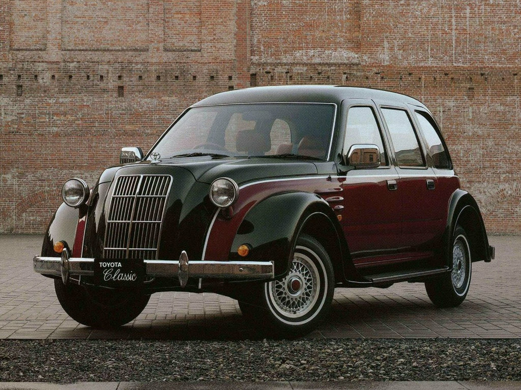 Toyota Classic I (1996–1997) · 2.0 AT (97 л.с.)