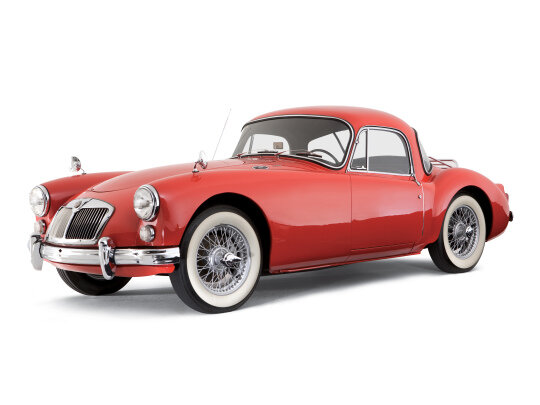 MG MGA (1955–1962) · 1.6 MT (80 л.с.)