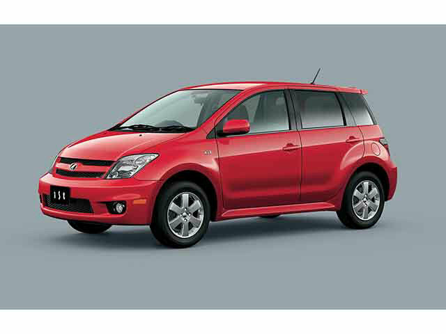 Toyota Ist I Рестайлинг (2005–2007) · 1.5 AT (109 л.с.)