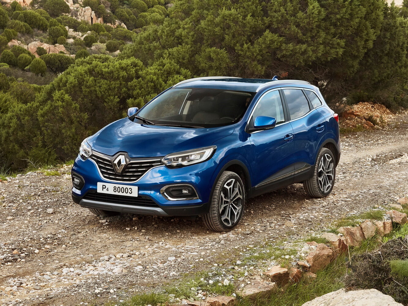 Renault Kadjar I Рестайлинг (2018–2022) · 1.5d AMT (115 л.с.)