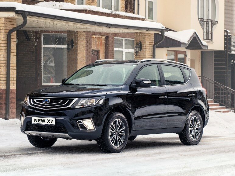 Geely Emgrand X7 I Рестайлинг 2 (2018–2021) · 1.8 MT (131 л.с.)