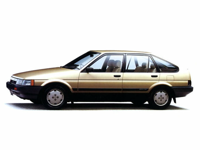 Toyota Sprinter V (E80) (1983–1987) · 1.6 MT (100 л.с.)