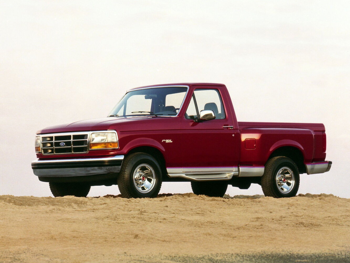 Ford F-150 IX (1991–1996) · 4.9 MT (145 л.с.)