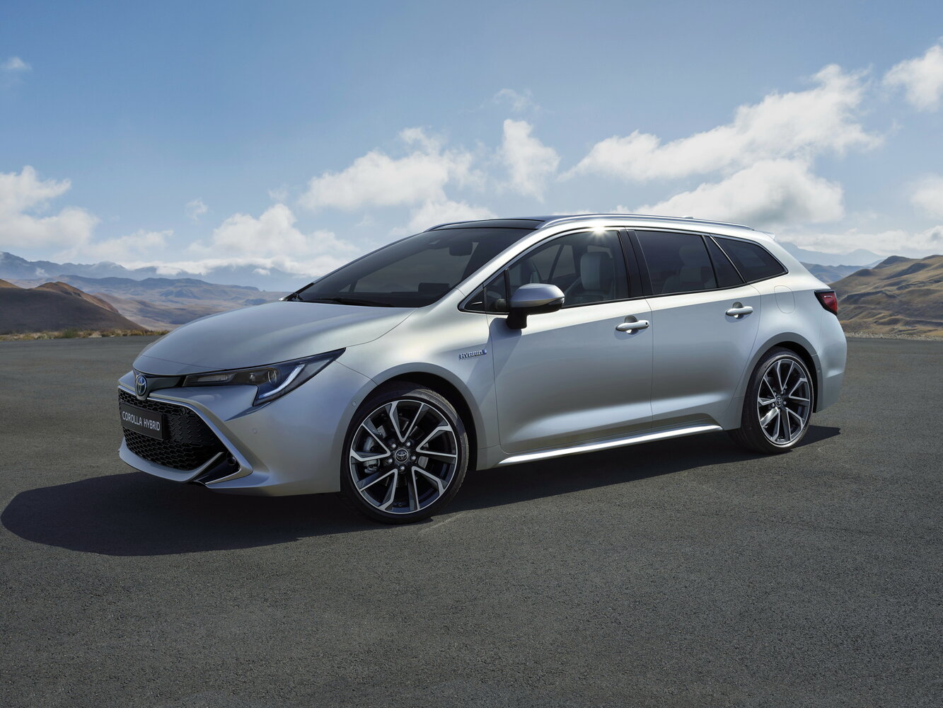 Toyota Corolla XII (E210) (2018–2026) · 1.2 CVT (116 л.с.)