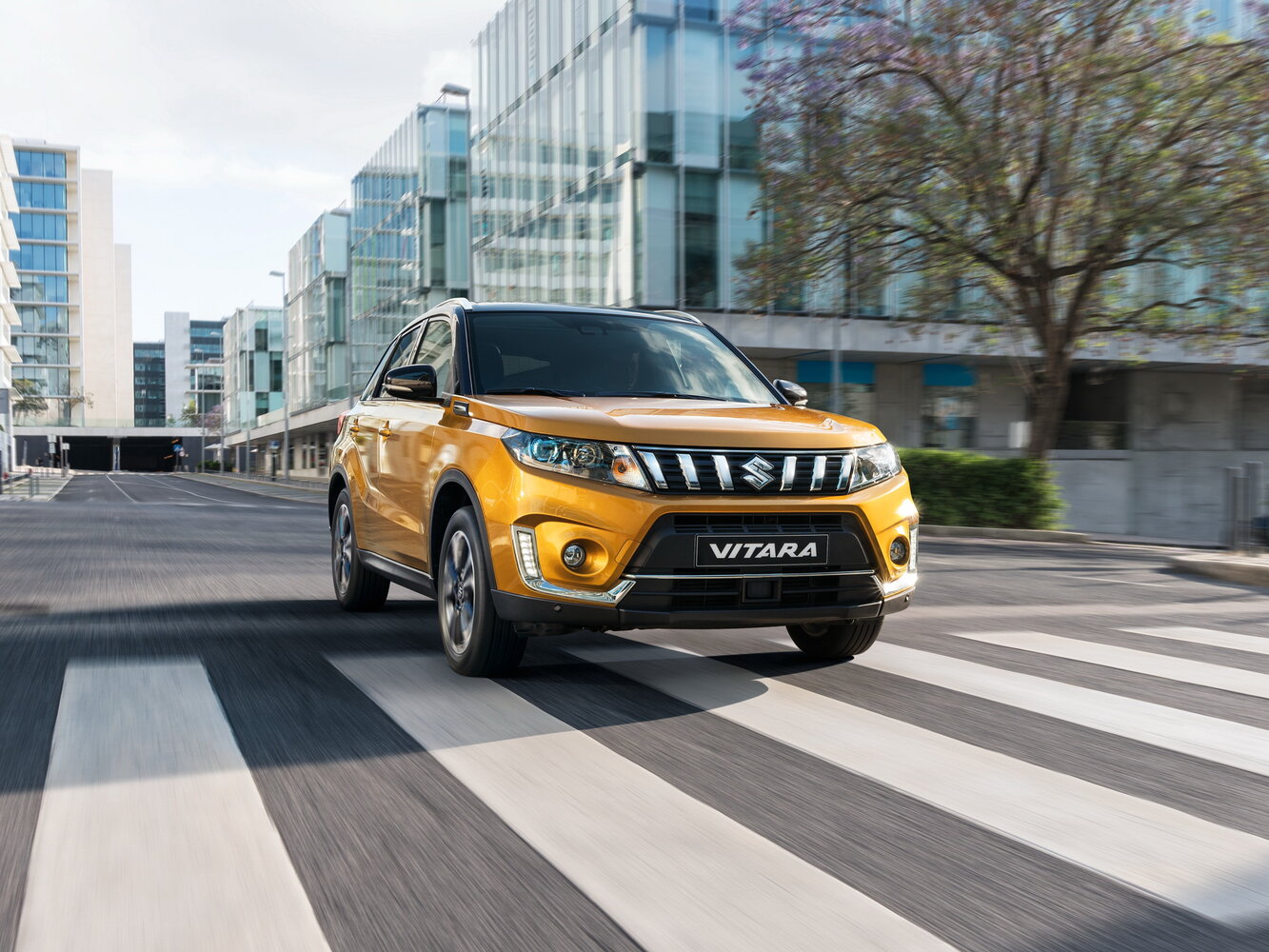 Suzuki Vitara II Рестайлинг (2018–2024) · MHEV 1.5 AMT (115 л.с.) 4WD