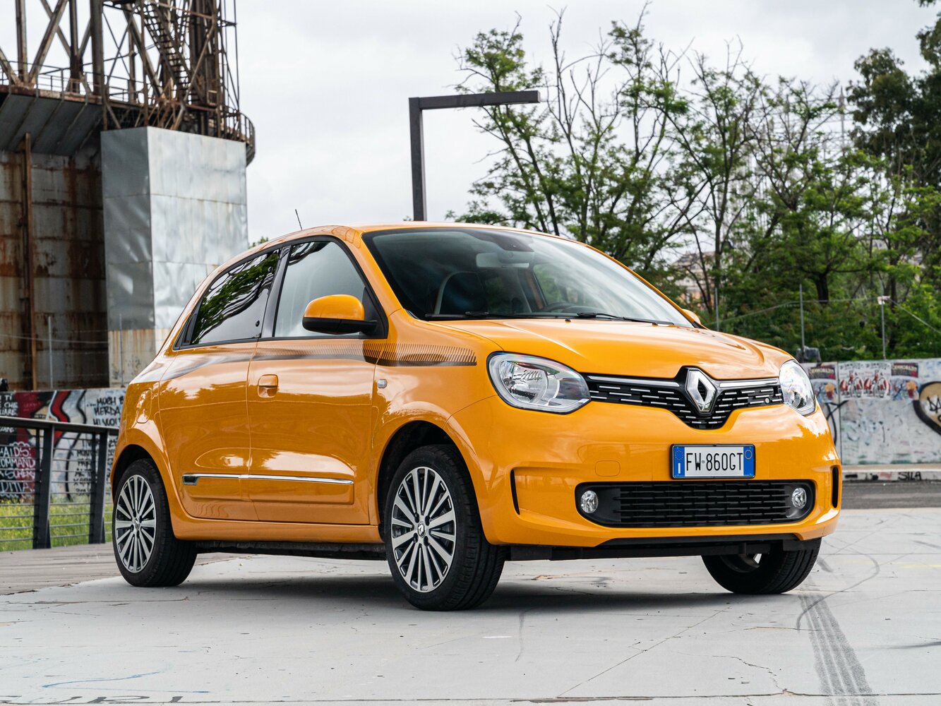 Renault Twingo III Рестайлинг (2019–2024) · 1.0 MT (75 л.с.)