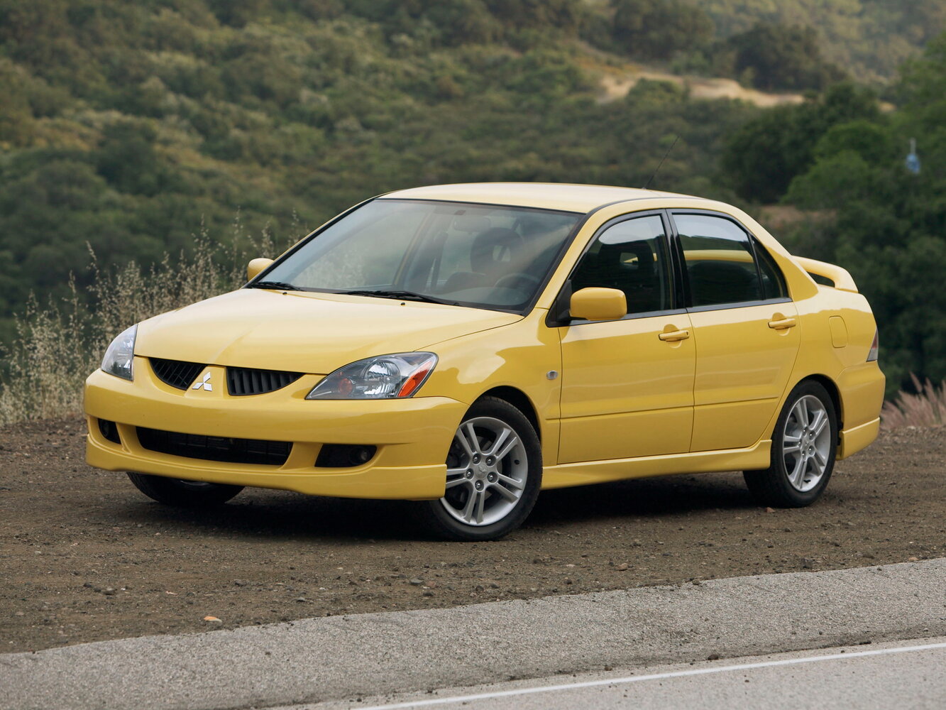 Mitsubishi Lancer Ralliart IX (2003–2005) · 2.4 MT (164 л.с.)