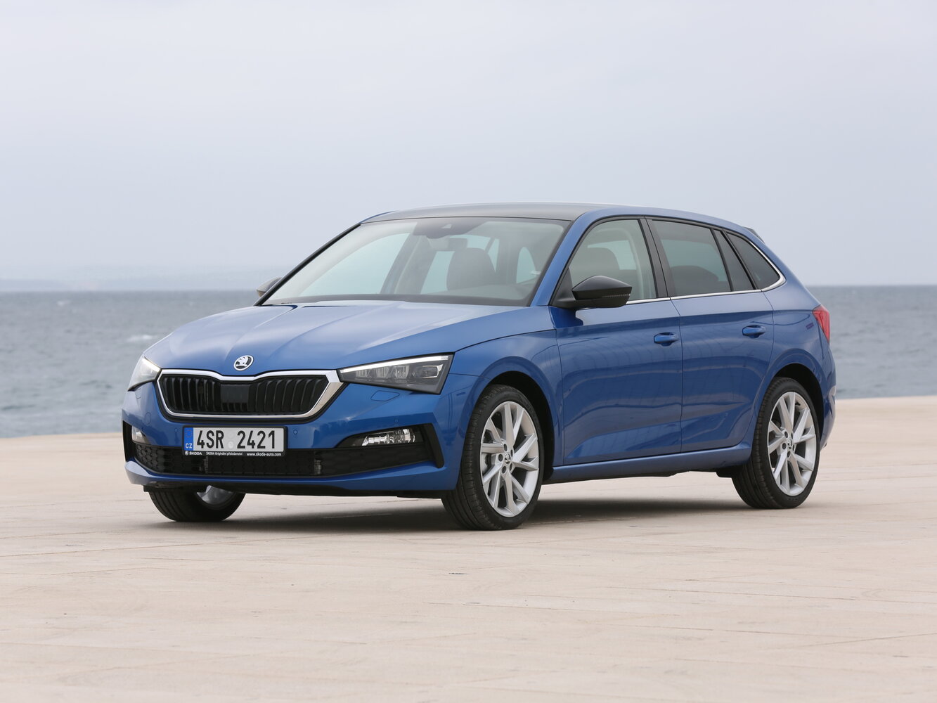 Skoda Scala I (2019–2023) · 1.5 MT (150 л.с.)