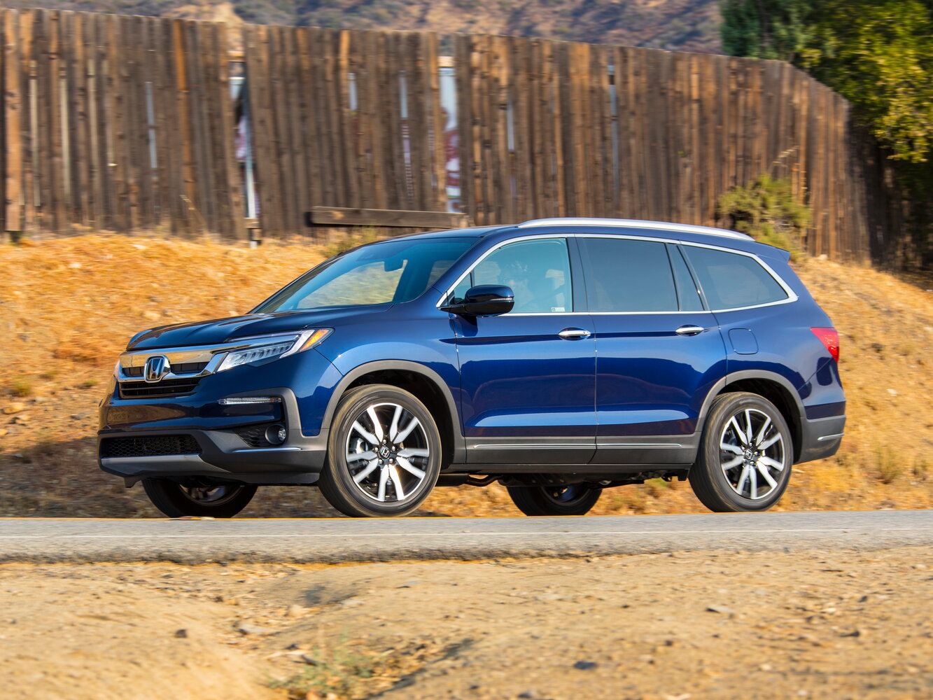 Honda Pilot III Рестайлинг (2018–2022) · 3.0 AT (249 л.с.) 4WD