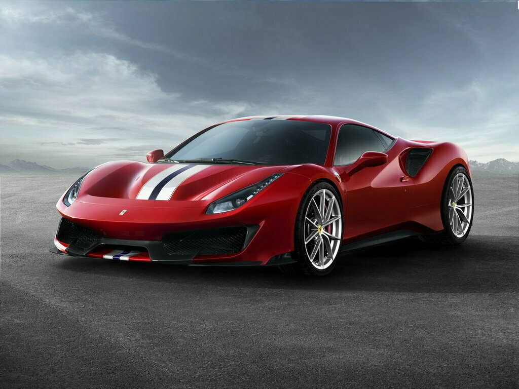 Ferrari 488 (2015–2019) · Pista 3.9 AMT (720 л.с.)