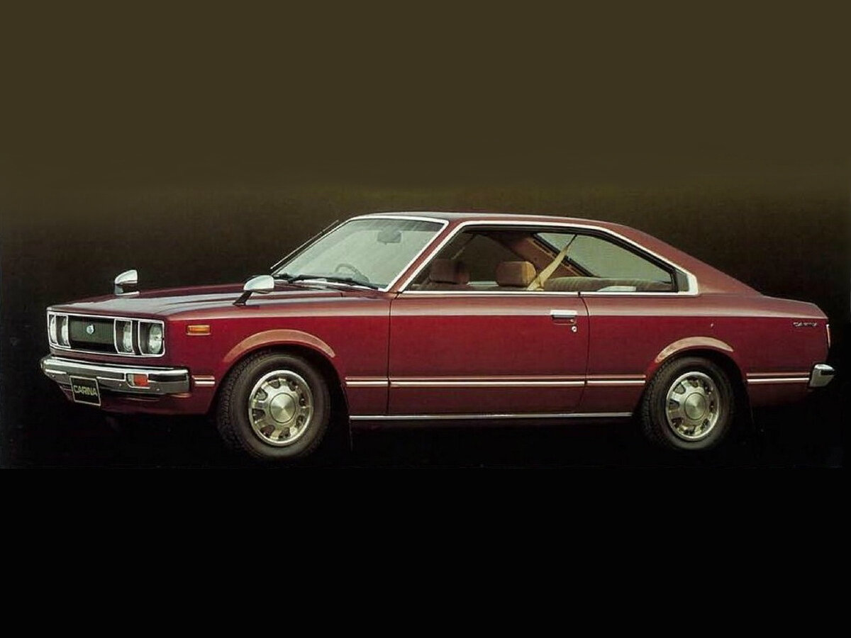 Toyota Carina II (A40, A50) (1978–1983) · 1.8 MT (98 л.с.)