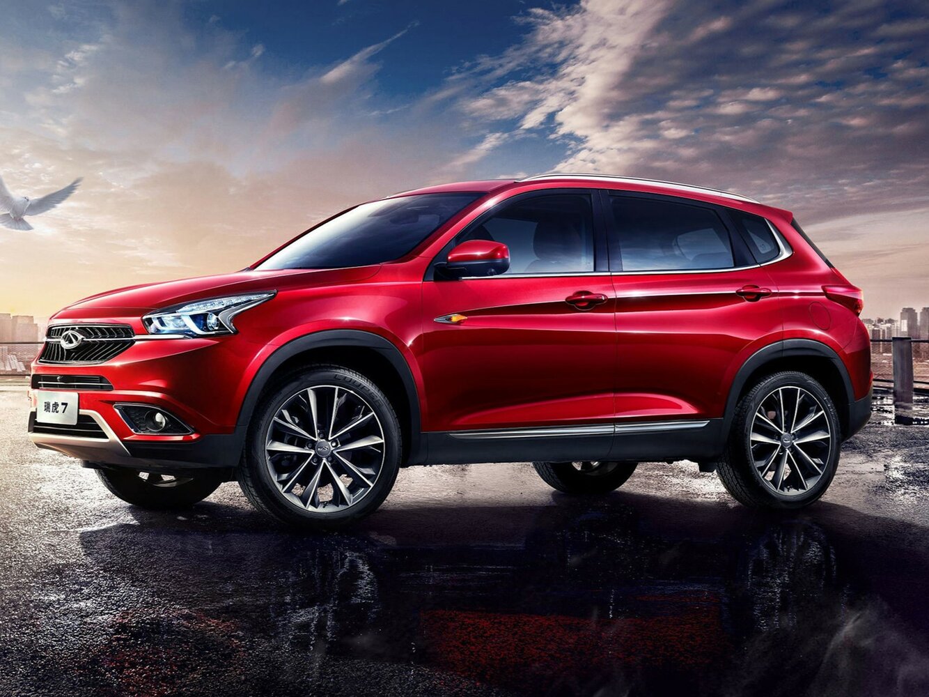 Chery Tiggo 7 I (2016–2020) · 1.5 AMT (152 л.с.)