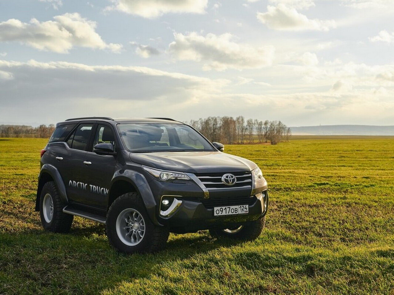 Arctic Trucks AT35 2.8d AT (177 л.с.) 4WD