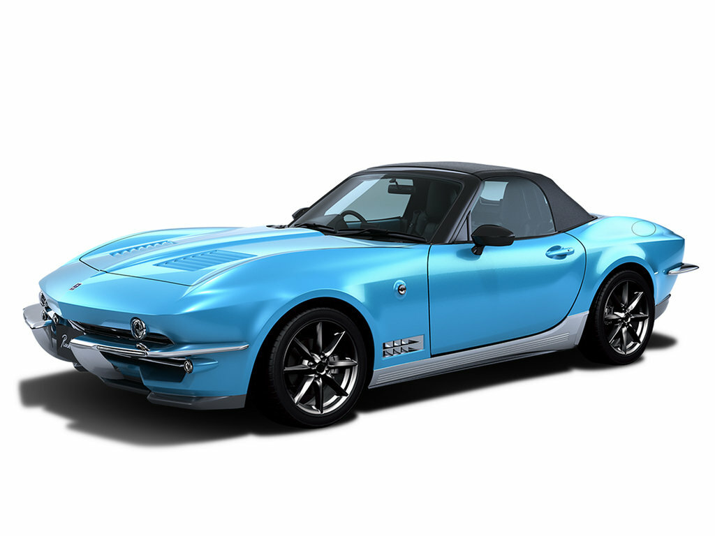 Mitsuoka Rock Star I (2018–2022) · 1.5 MT (132 л.с.)