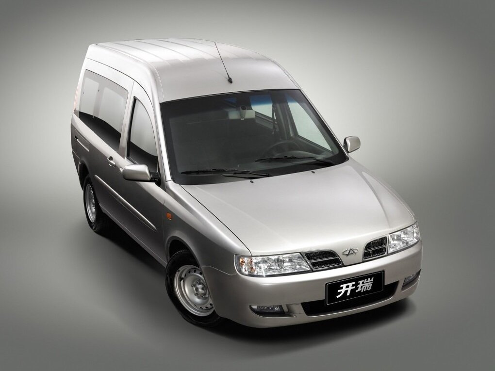 Chery Karry I (2007–2010) · 1.5 MT (109 л.с.)